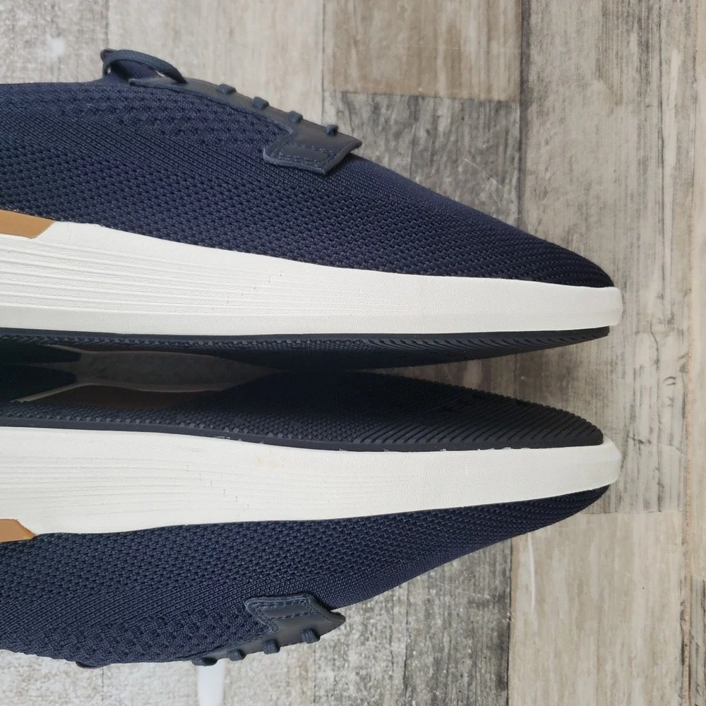 Wolfandshepherd Swiftknit Derby Fair Shoes‎ Mens 8 / Womens 10 Navy
